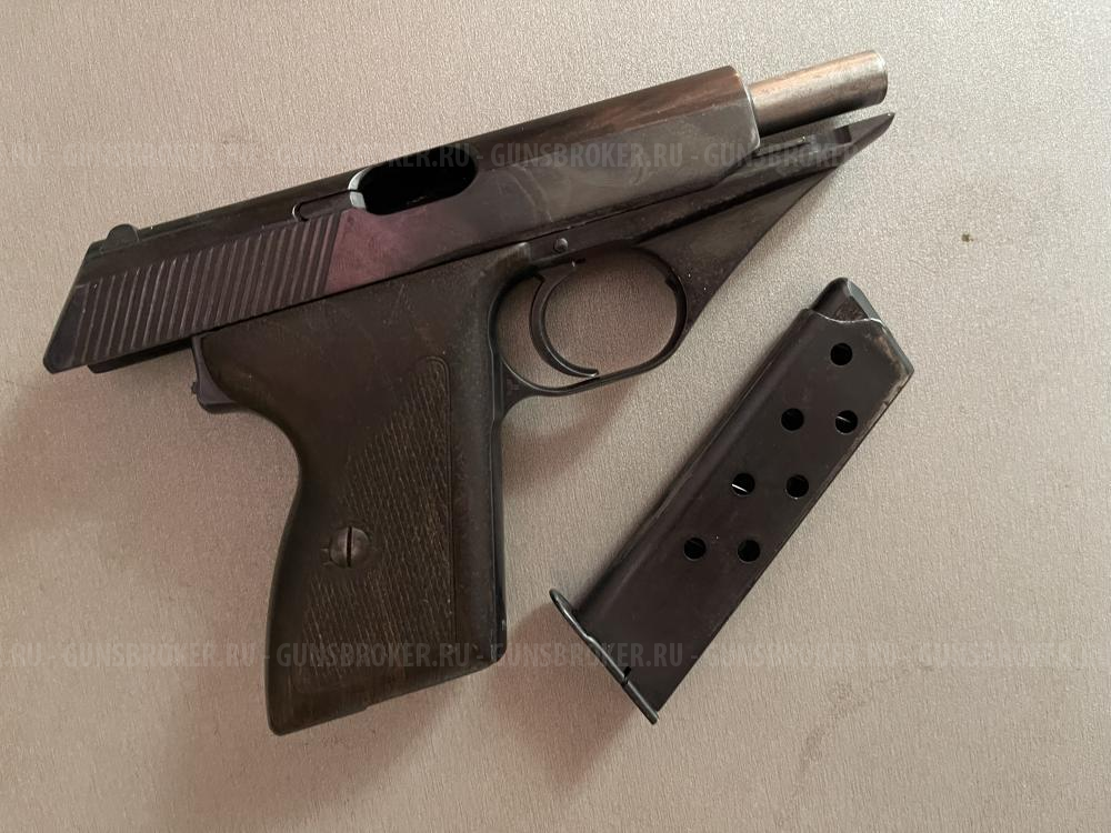 ММГ пистолета Маузер HSc 1941 года выпуска полиции третьего рейха с кобурой