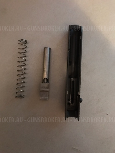 ММГ пистолета Маузер HSc 1941 года выпуска полиции третьего рейха с кобурой