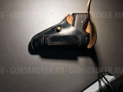 ММГ пистолета Маузер HSc 1941 года выпуска полиции третьего рейха с кобурой