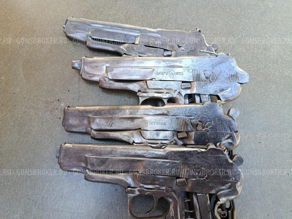 ММГ пистолетов АПС, ТТ-33 и ПМ (деактив пресс)