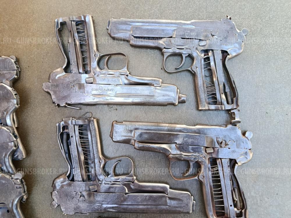 ММГ пистолетов АПС, ТТ-33 и ПМ (деактив пресс)