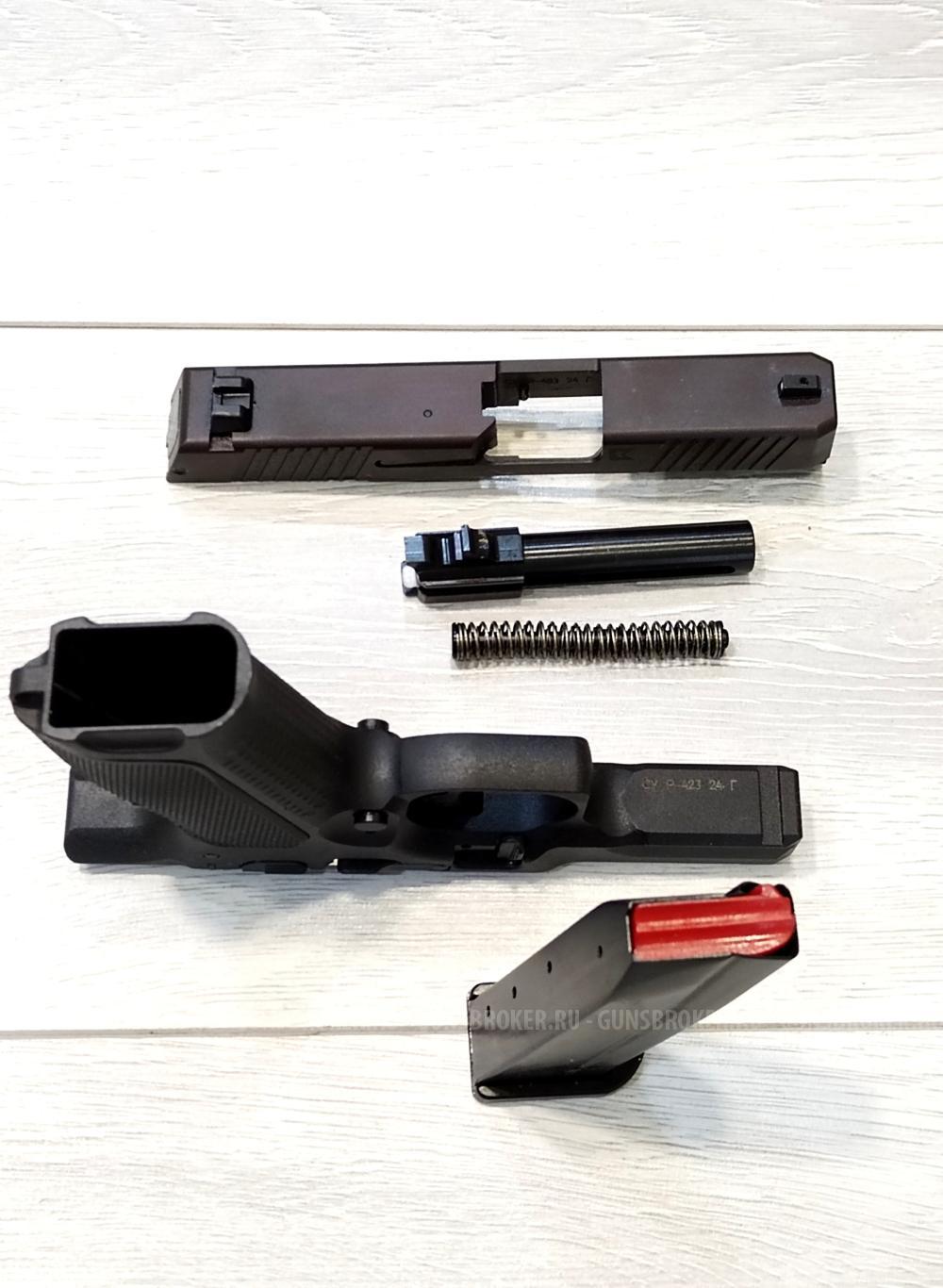 ММГ ПЛК ( макет Пистолета ЛЕБЕДЕВА Компактный , Р-423) от Концерна "КАЛАШНИКОВ". Новый в У