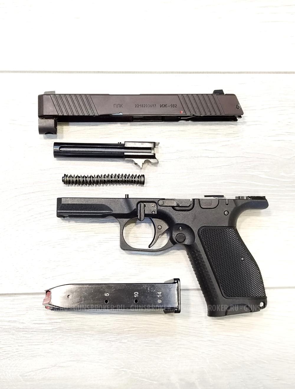 ММГ ПЛК ( макет Пистолета ЛЕБЕДЕВА Компактный , Р-423) от Концерна "КАЛАШНИКОВ". Новый в У