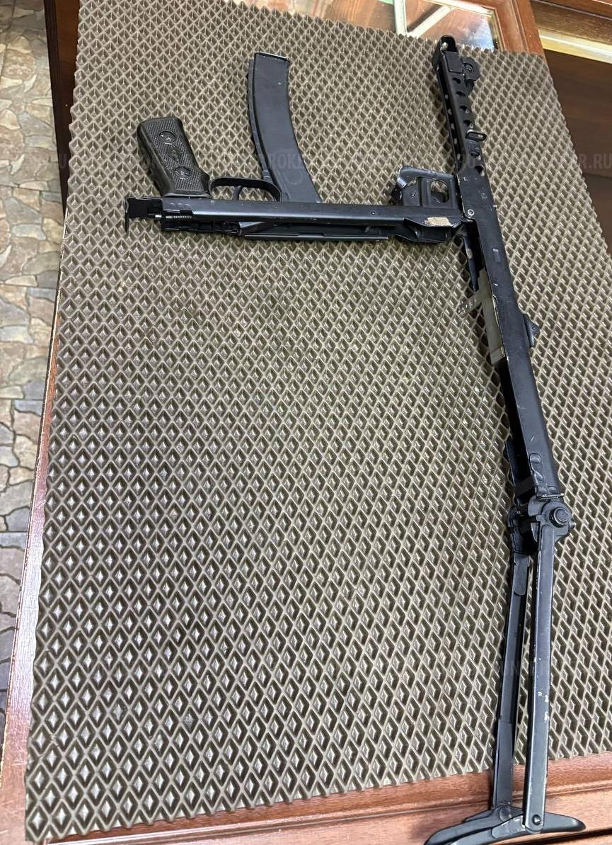 ММГ ППС 1943г ( Макет Пистолет-пулемет Судаева )