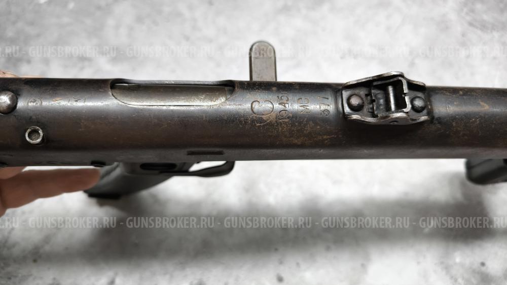 ММГ ППС (массо-габаритный макет пистолет-пулемёт Судаева) 1945г.