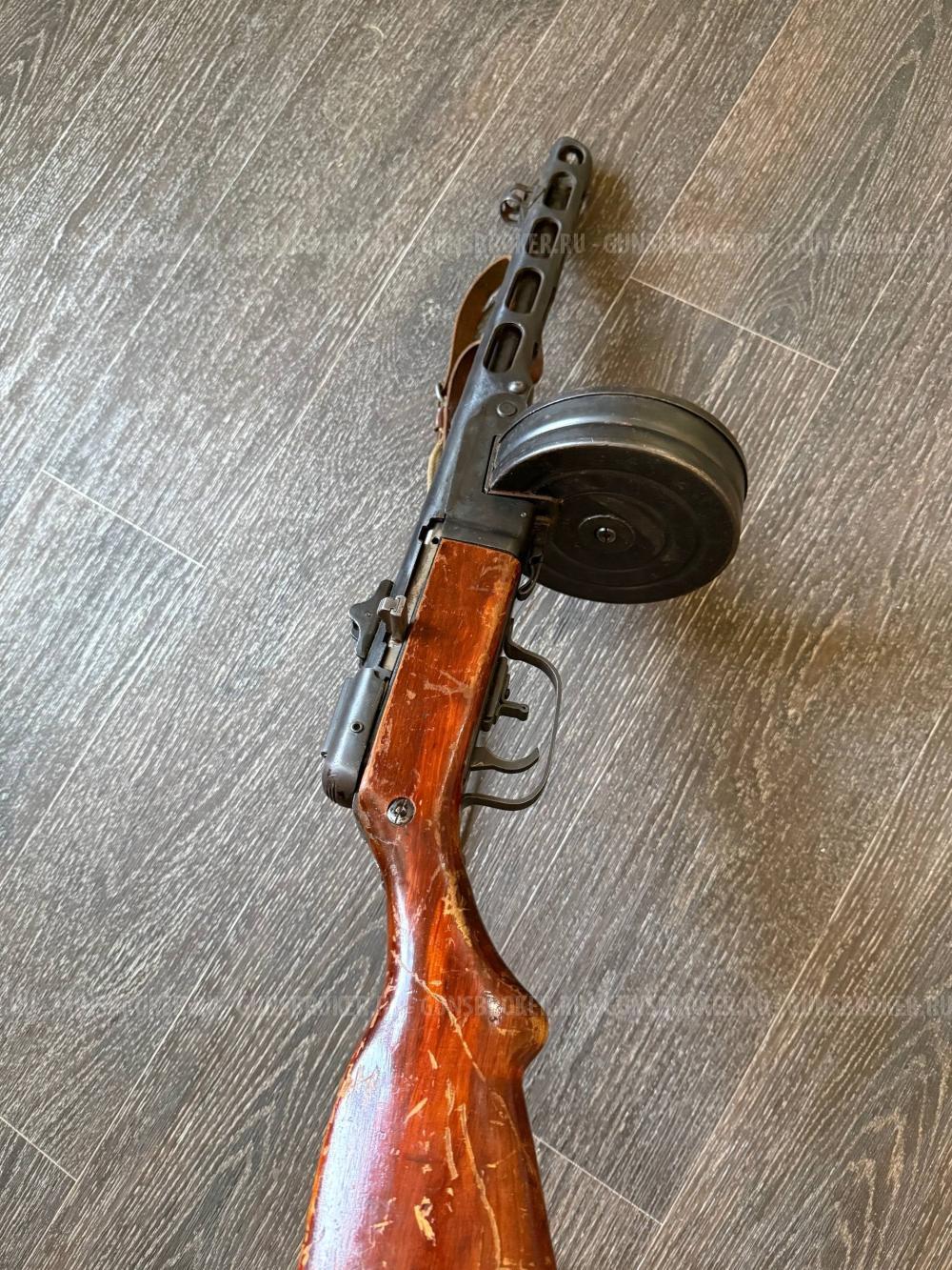 ММГ ППШ-41 (1945 г.), оригинал, весь на одном номере, с документами !!! СРОЧНО !!!