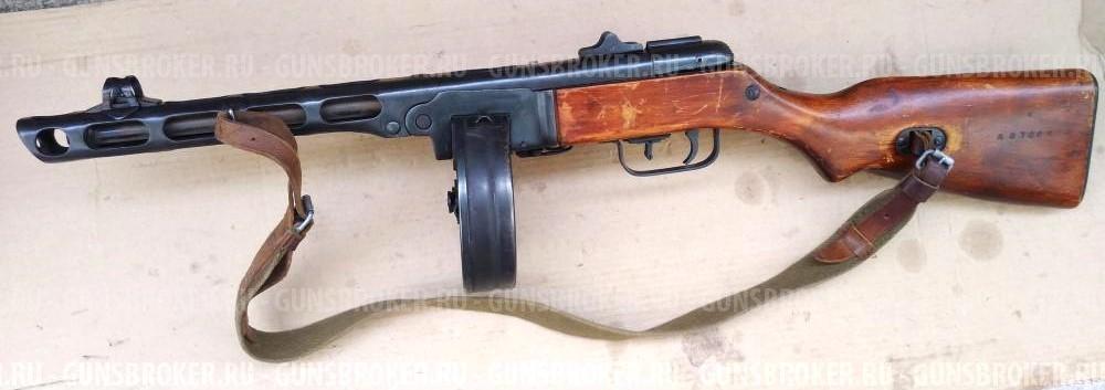 ММГ ППШ-41. Лучший из макетов. В идеале. С чехлом. 1944 год.