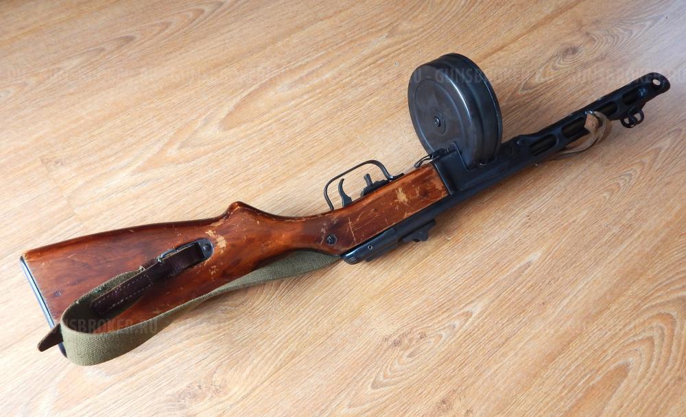 ММГ ППШ-41. Лучший из макетов. В идеале. С чехлом. 1944 год.