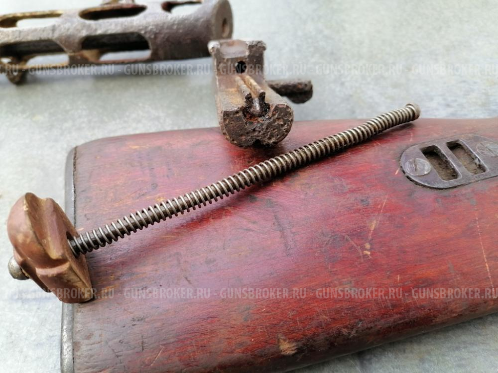 ММГ ППШ Пистолет - пулемёт Шпагина. Взвод-спуск штатно.