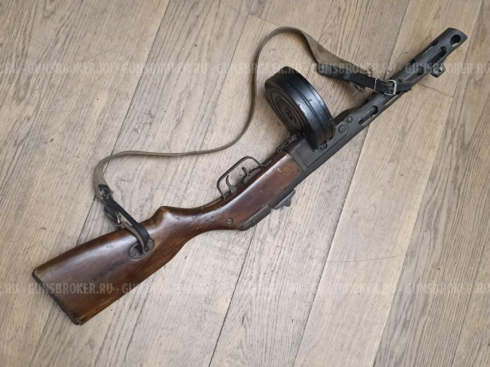 ММГ ППШ