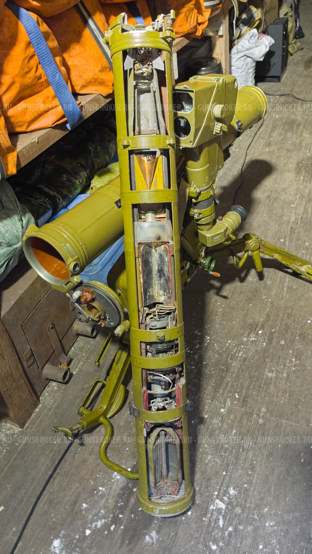 ММГ ПТРК ФАГОТ - 9К111 (МАССО-ГАБАРИТНЫЙ МАКЕТ) 