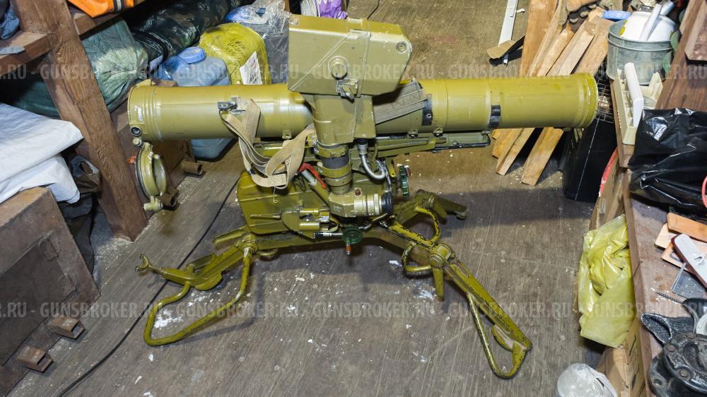 ММГ ПТРК ФАГОТ - 9К111 (МАССО-ГАБАРИТНЫЙ МАКЕТ) 