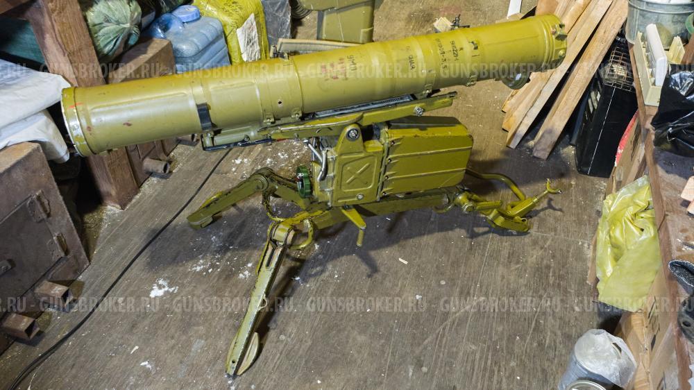 ММГ ПТРК ФАГОТ - 9К111 (МАССО-ГАБАРИТНЫЙ МАКЕТ) 