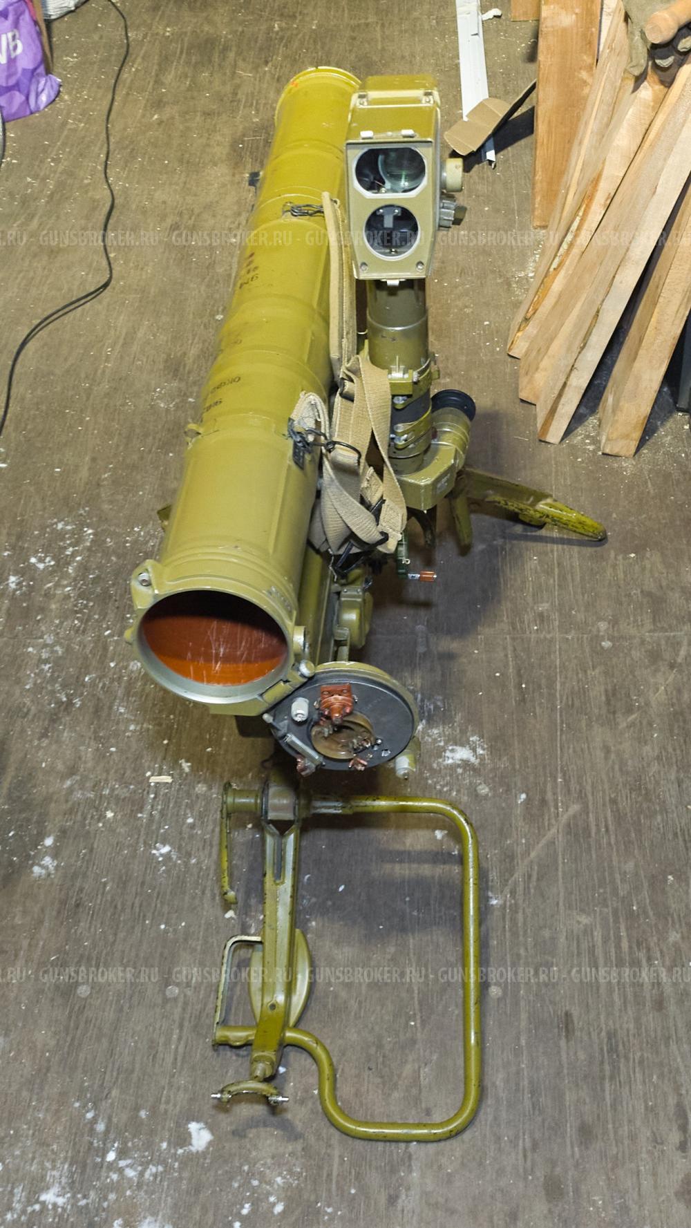 ММГ ПТРК ФАГОТ - 9К111 (МАССО-ГАБАРИТНЫЙ МАКЕТ) 