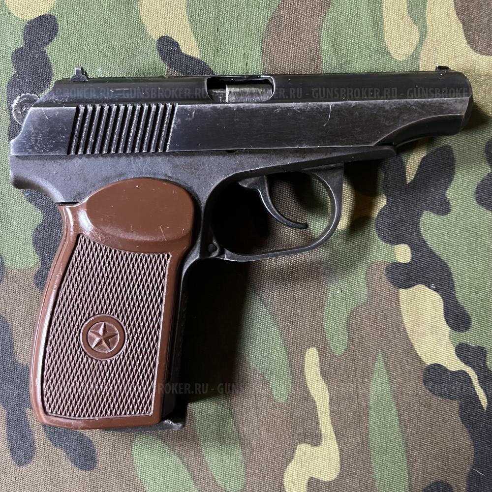 Пневматический пистолет МР-654