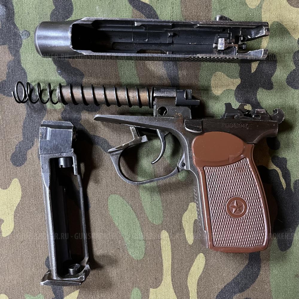 Пневматический пистолет МР-654