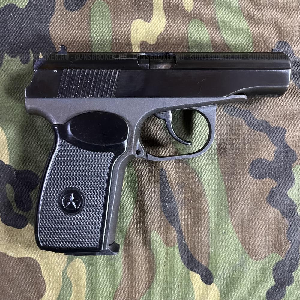 Пневматический пистолет МР-658