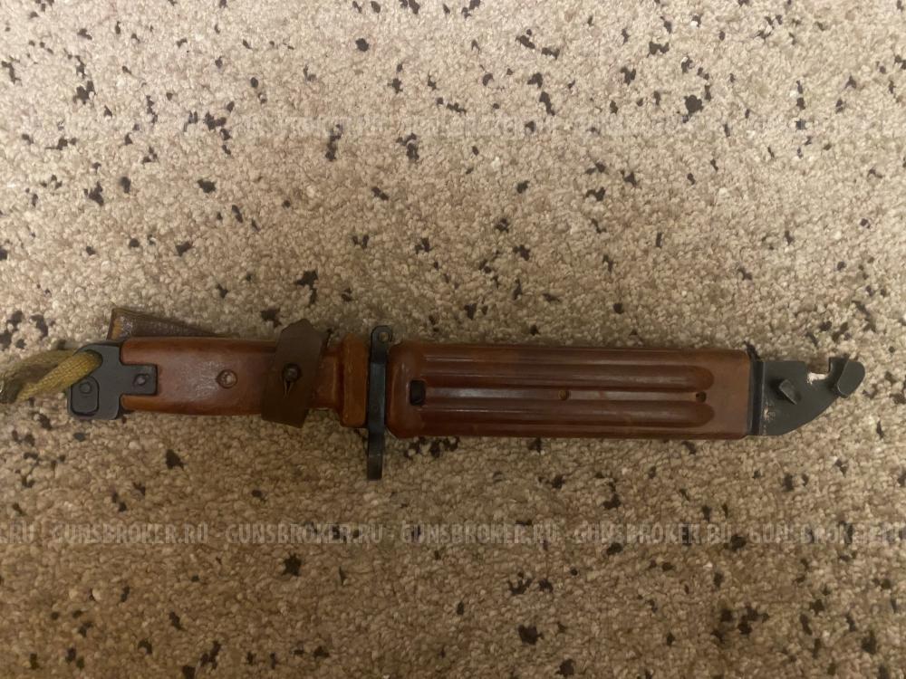 Ммг штык нож ак