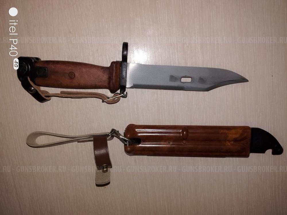 ММГ  штыков СКС-45, штык-ножей АК ШНС-001 6х3 (АКМ и СВД) и 6х4 (АК-74)