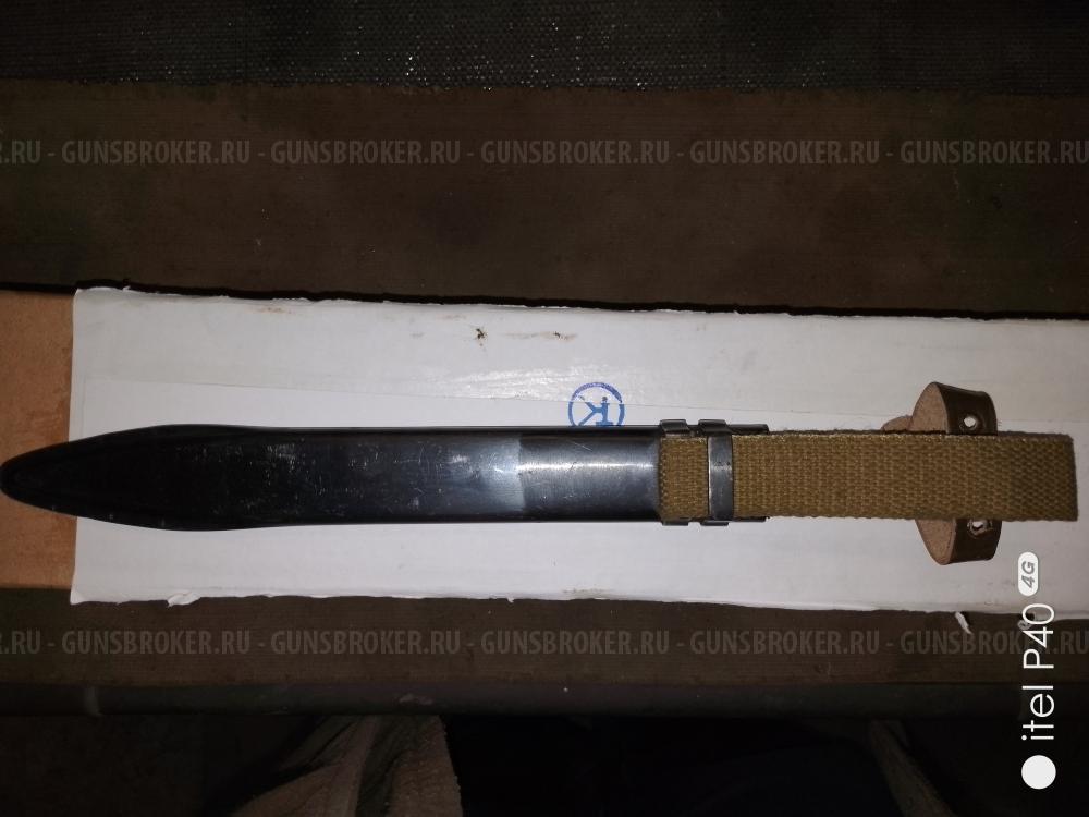 ММГ штыкa АК 6Х2, штык-ножа АК ШНС-001 6х3 (АКМ и СВД), комплектующие для штыков