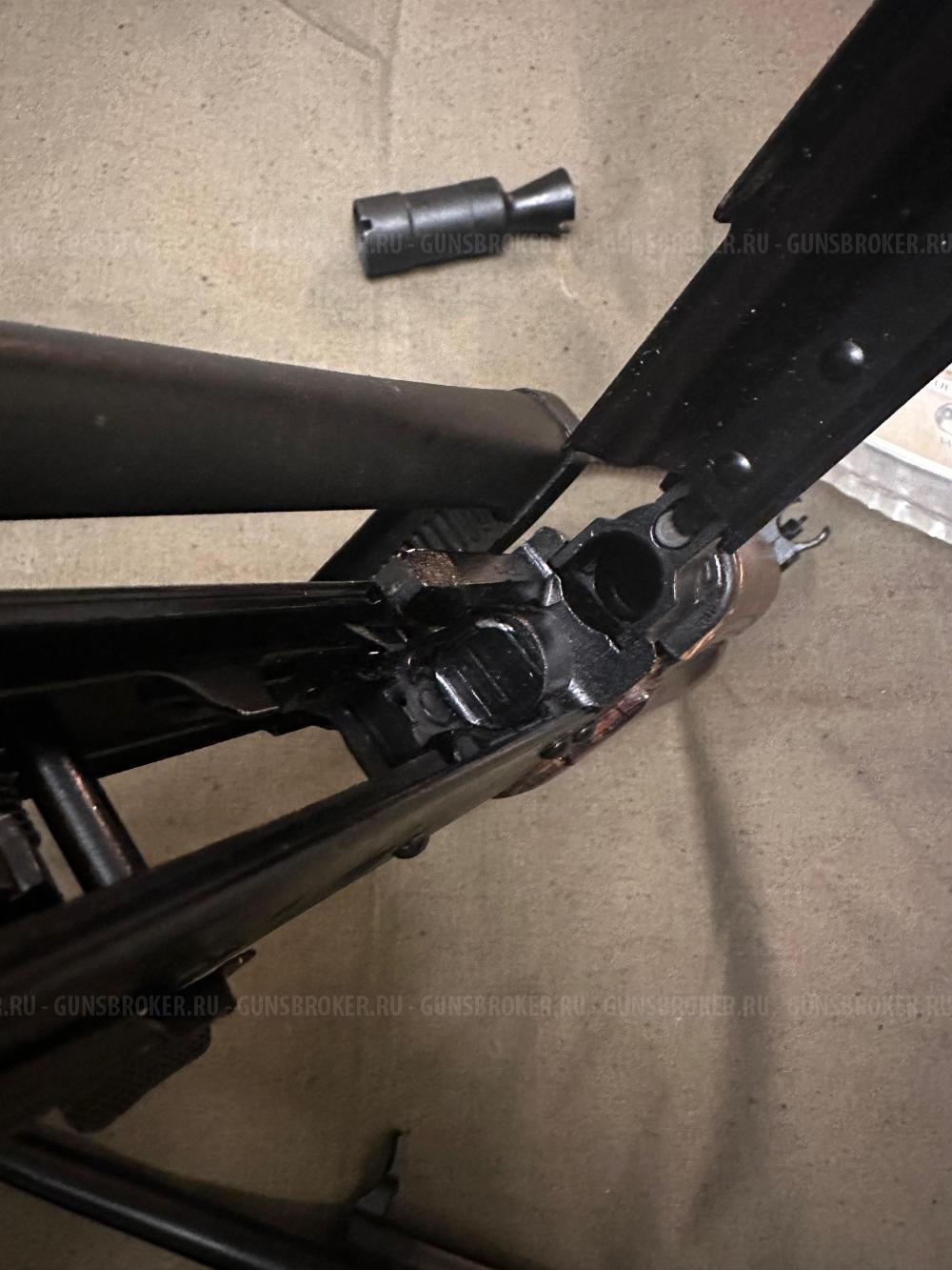 АКСУ. АКС-74У. МАКЕТ. МГВ-1.Единственный в России.