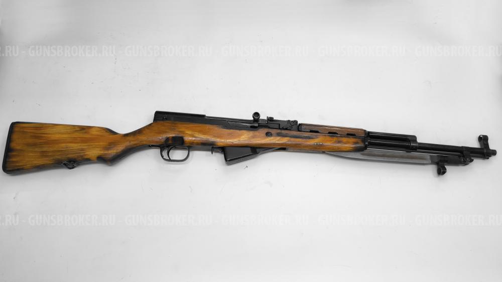 ММГ СКС (ВПО-913) 1949г. + ммг штык-ножа