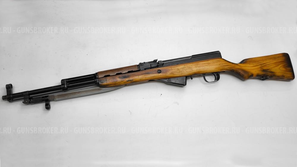 ММГ СКС (ВПО-913) 1949г. + ммг штык-ножа