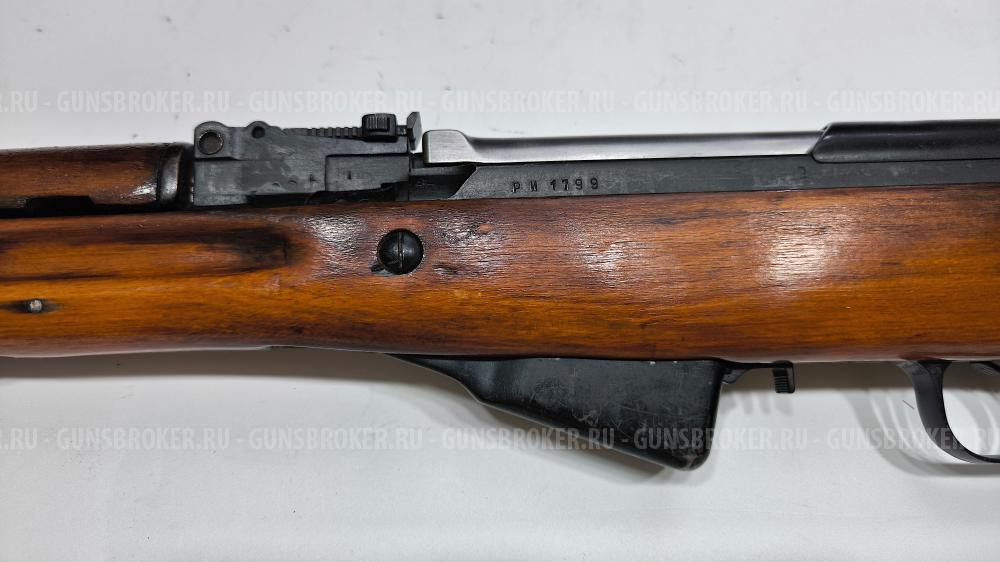 ММГ СКС (ВПО-913) 1951г. ЛЮКС на одном номере + ммг штык-ножа