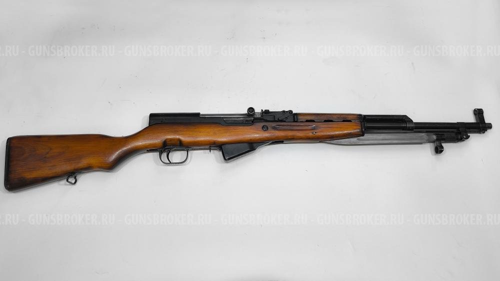 ММГ СКС (ВПО-913) 1951г. ЛЮКС на одном номере + ммг штык-ножа