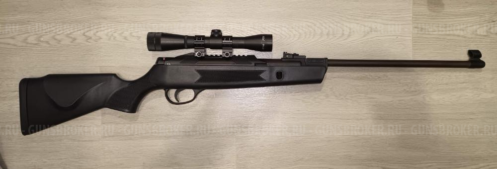 Пневматическая винтовка Hatsan Striker Alpha 4.5 мм Stoeger X5 wood