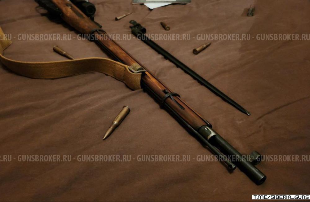 ММГ Снайперской винтовки Мосина