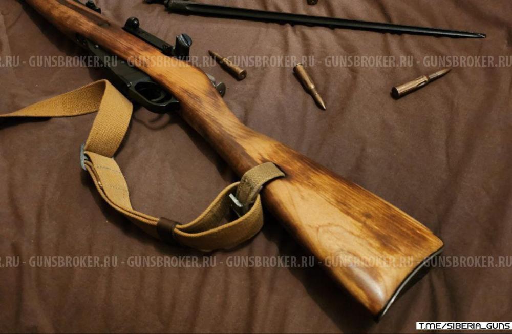 ММГ Снайперской винтовки Мосина