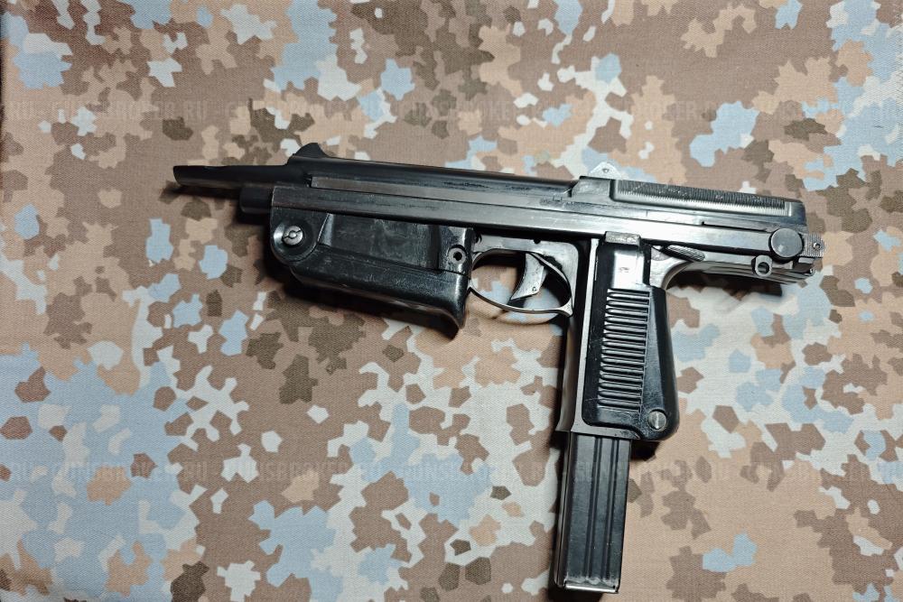 ММГ списанный учебный пистолет-пулемет RAK PM 63-У (РОК) кал. 9x18