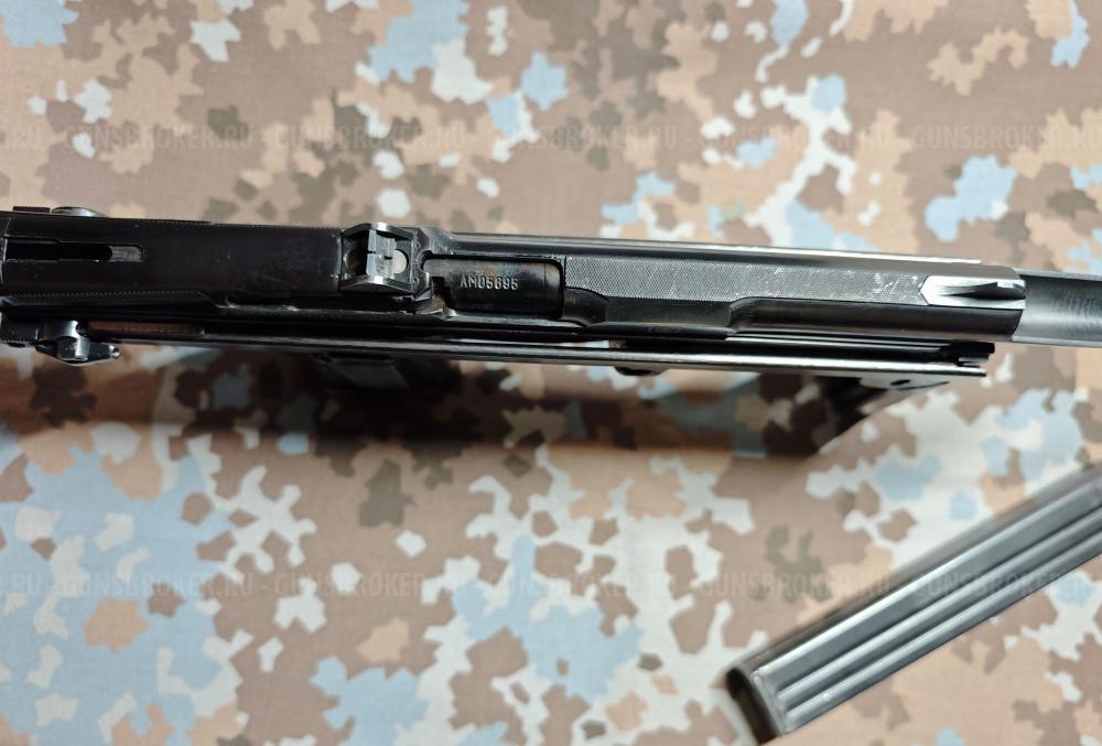 ММГ списанный учебный пистолет-пулемет RAK PM 63-У (РОК) кал. 9x18