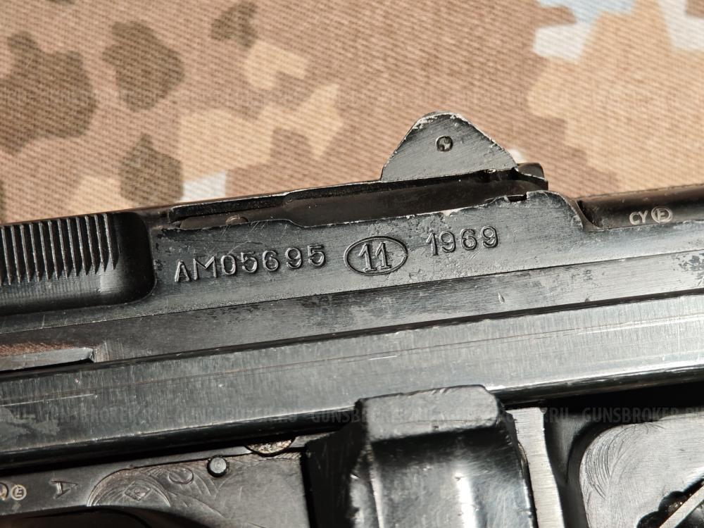 ММГ списанный учебный пистолет-пулемет RAK PM 63-У (РОК) кал. 9x18