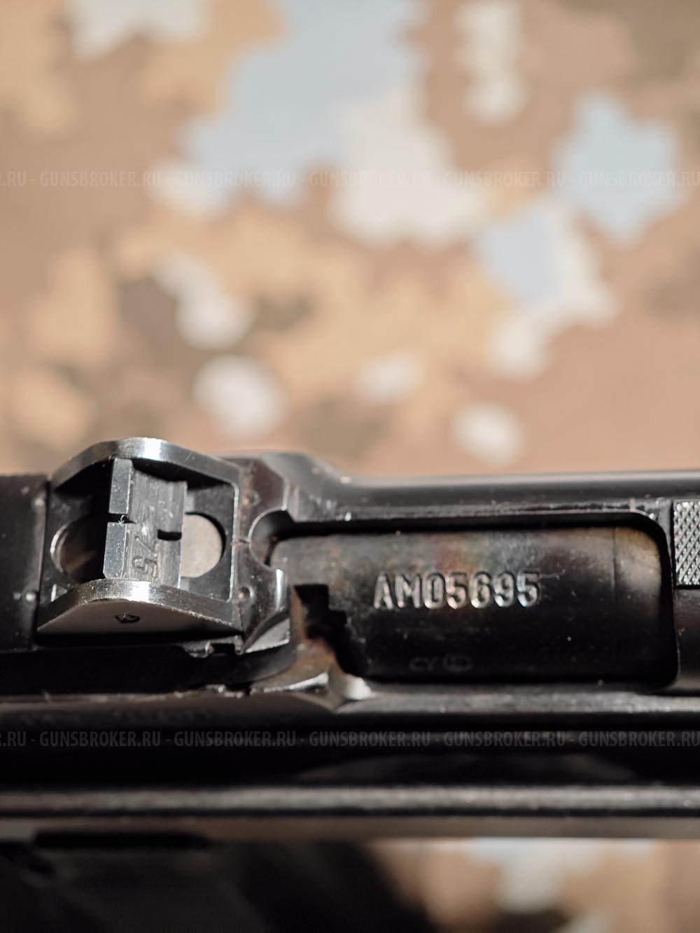 ММГ списанный учебный пистолет-пулемет RAK PM 63-У (РОК) кал. 9x18