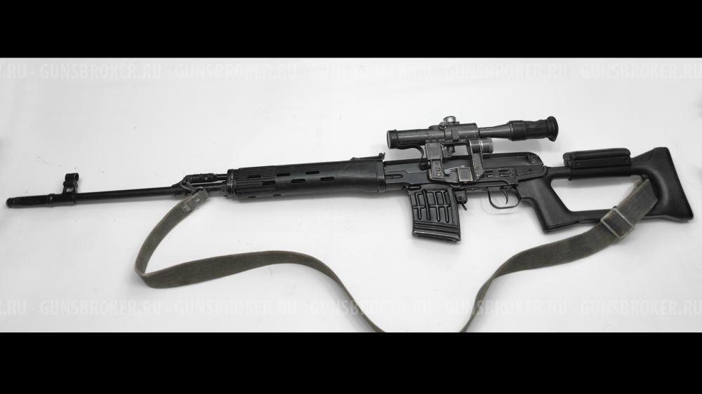 ММГ СВД (МАССО-ГАБАРИТНЫЙ МАКЕТ)