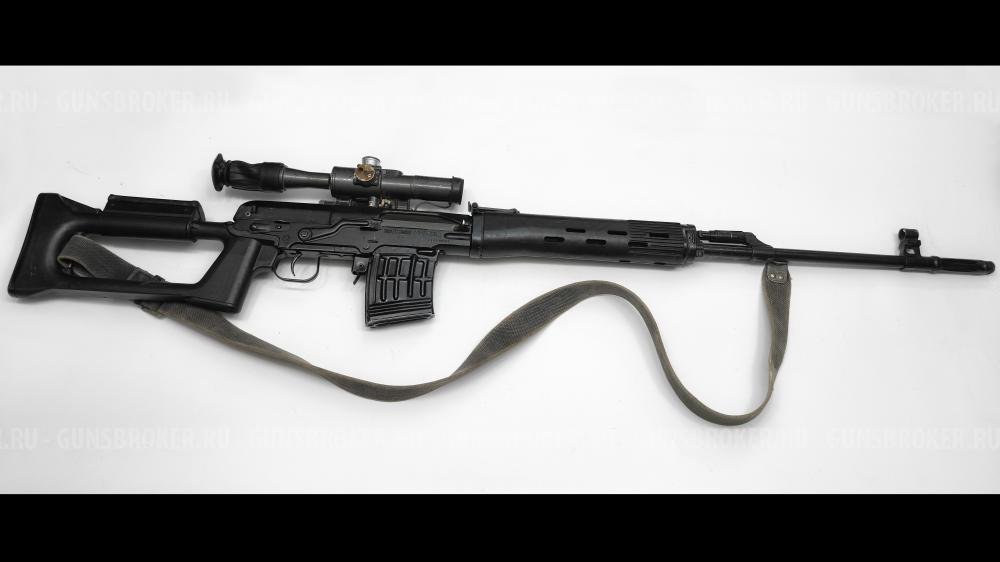 ММГ СВД (МАССО-ГАБАРИТНЫЙ МАКЕТ)