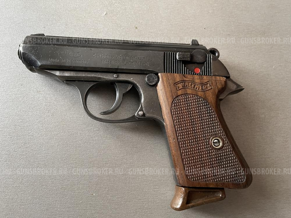 Пистолет Walther PP, PPK и PPK/S (Германия)