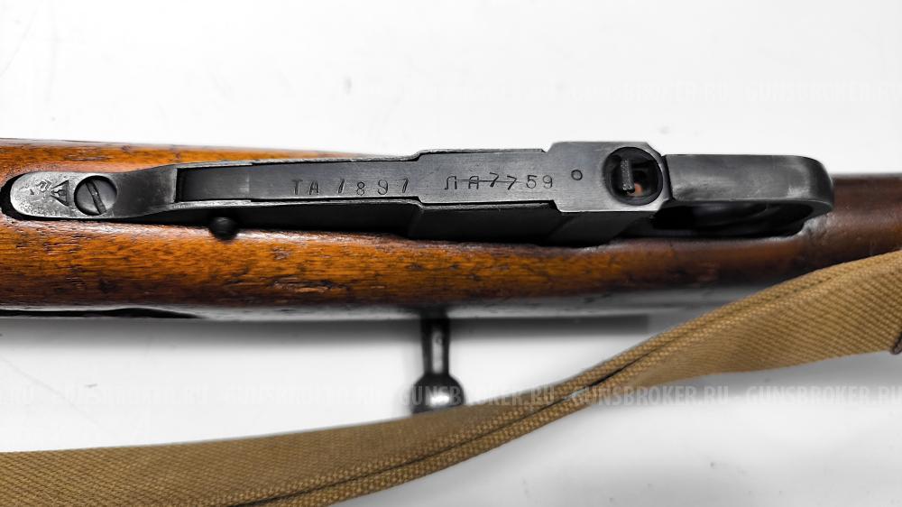 ММГ винтовка Мосина ВПО-912 (1943г.)