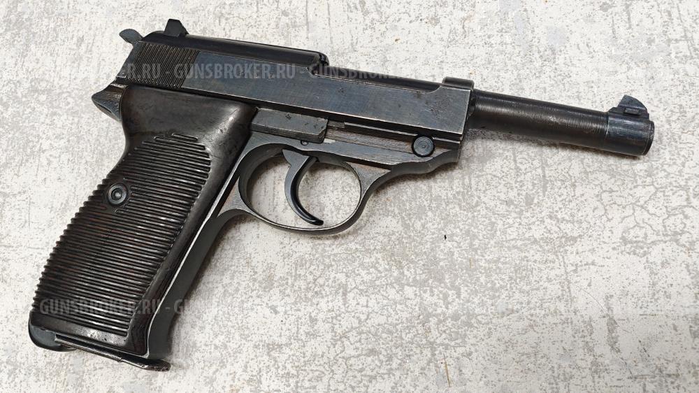 ММГ WALTHER P38 (МАССО-ГАБАРИТНЫЙ МАКЕТ Вальтер" P-38)
