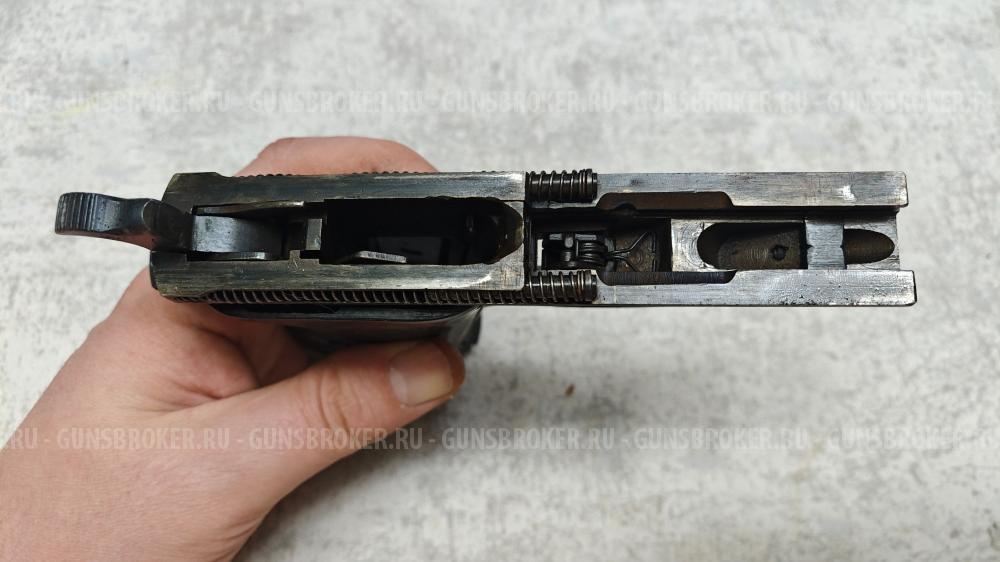 ММГ WALTHER P38 (МАССО-ГАБАРИТНЫЙ МАКЕТ Вальтер" P-38)