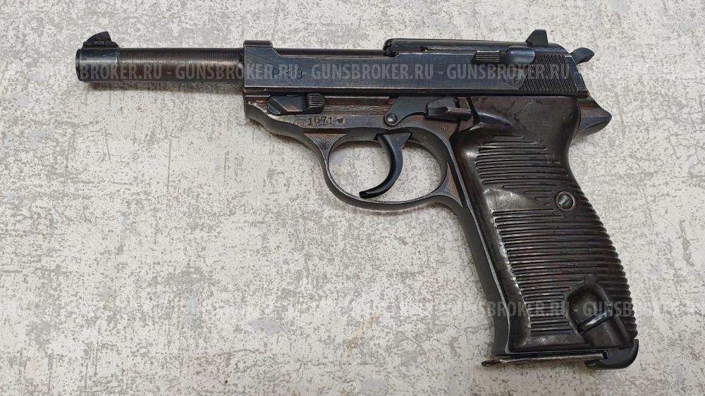 ММГ WALTHER P38 (МАССО-ГАБАРИТНЫЙ МАКЕТ Вальтер" P-38)