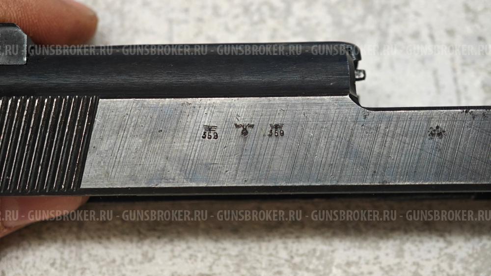 ММГ WALTHER P38 (МАССО-ГАБАРИТНЫЙ МАКЕТ Вальтер" P-38)