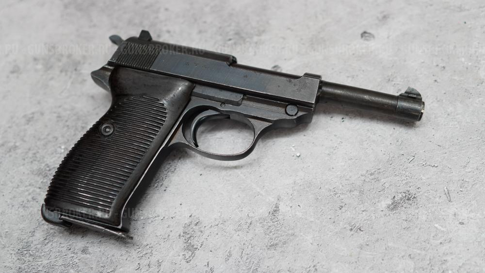 ММГ WALTHER P38 (МАССО-ГАБАРИТНЫЙ МАКЕТ Вальтер" P-38) 