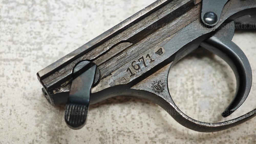 ММГ WALTHER P38 (МАССО-ГАБАРИТНЫЙ МАКЕТ Вальтер" P-38) 