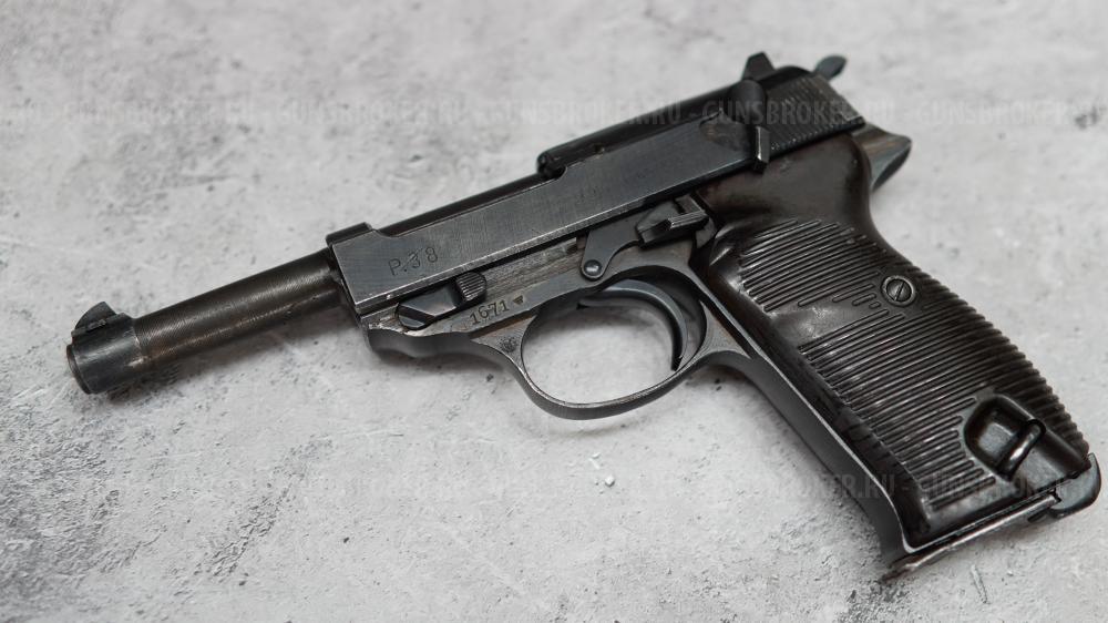 ММГ WALTHER P38 (МАССО-ГАБАРИТНЫЙ МАКЕТ Вальтер" P-38) 