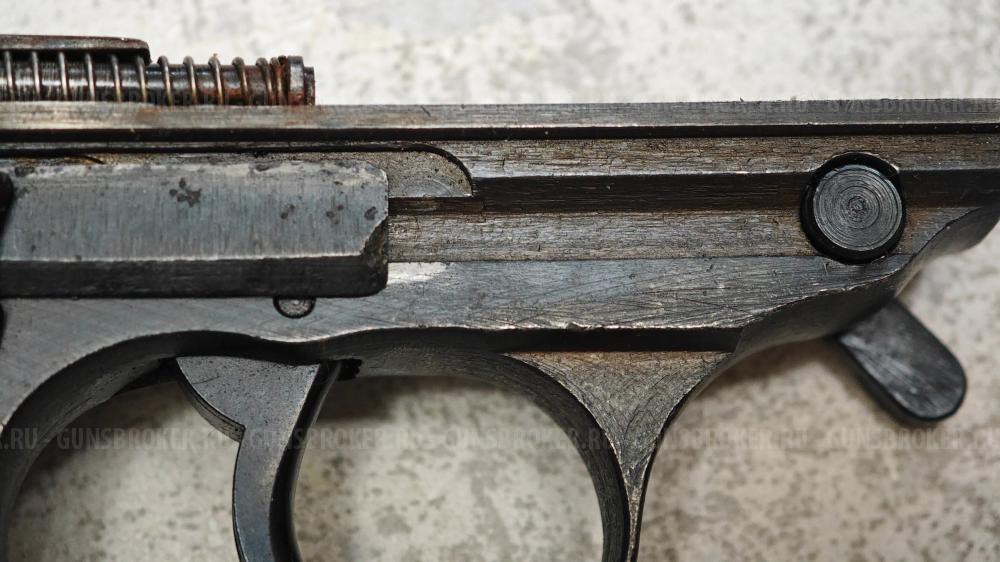 ММГ WALTHER P38 (МАССО-ГАБАРИТНЫЙ МАКЕТ Вальтер" P-38) 