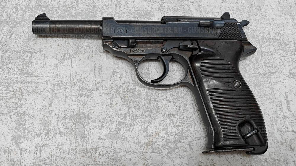 ММГ WALTHER P38 (МАССО-ГАБАРИТНЫЙ МАКЕТ Вальтер" P-38) 