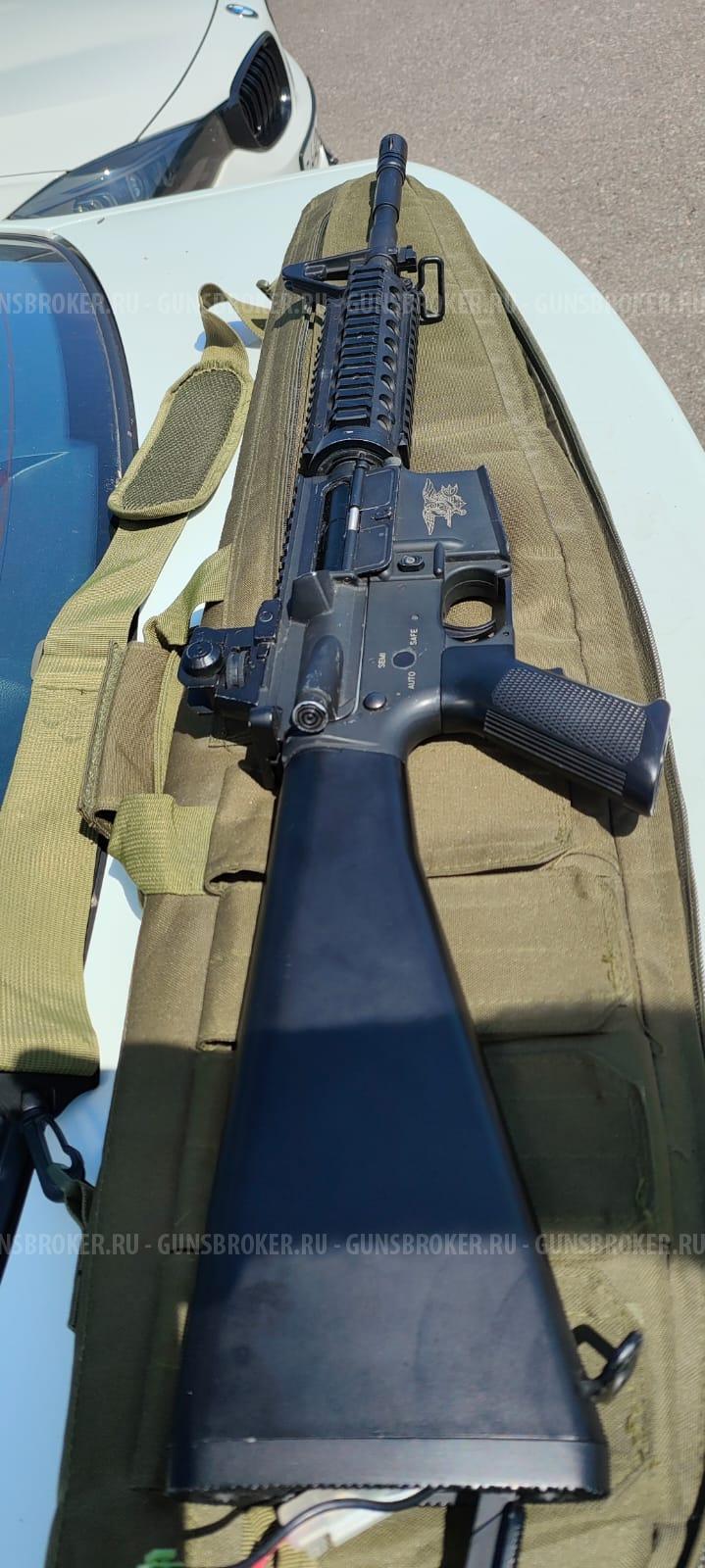 Модель автомата (Cyma) CM009A4 M16A4